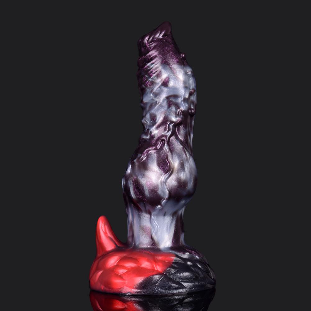 Icy Monster Dildo That Drills for Intense Pleasure - BeastGasm
